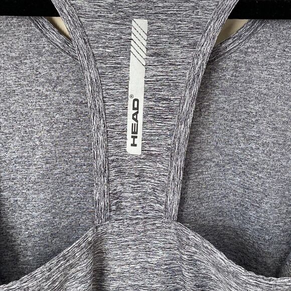 𝅺HEAD Athletic Racer Back Tank- size Xsmall - Picture 4 of 6